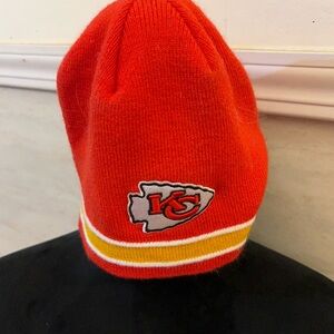 '47 Brand Kansas City
Chiefs knit beanie.